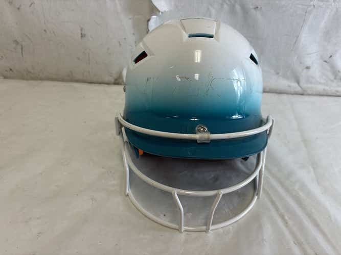Used Schutt Air 5.6 325600 Ssmc Gba Xs Fastpitch Softball Batting Helmet W Mask