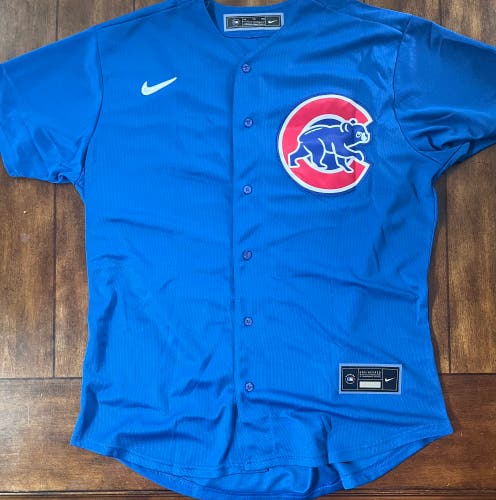 Chicago Cubs #24 Cody Bellinger Flex Base Stitched Jersey Size XL