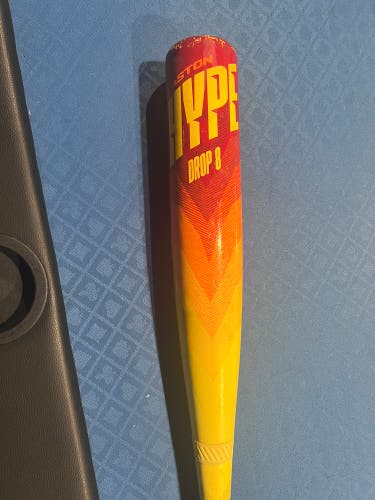 Used Easton USSSA Certified (-8) 22 oz 30" Hype Fire Bat