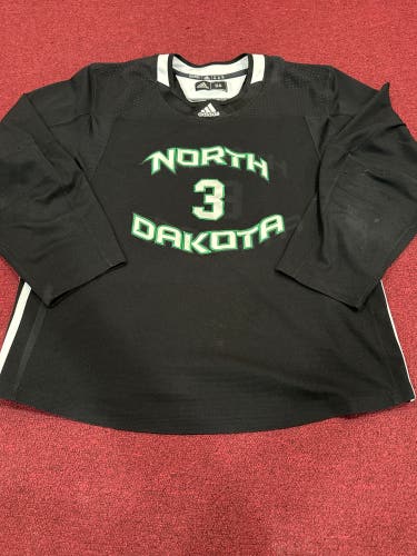 University Of North Dakota Adidas Practice jersey Item#NDJ3