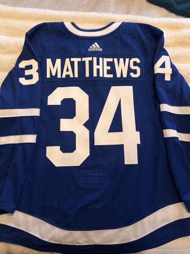 Toronto Maple Leafs - Adidas Adizero - MiC Jersey - Auston Matthews #34