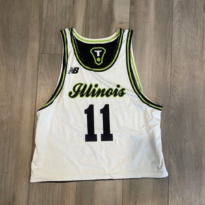 True Illinois Reversible Pinnie
