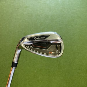 Used LH TaylorMade RSi 9 Iron True Temper 90 Steel Stiff
