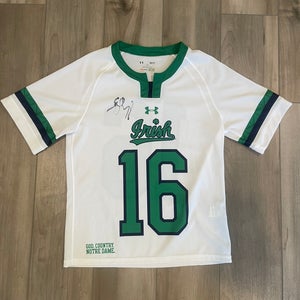 Sergio Perkovic autographed Notre Dame Jersey