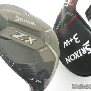 SRIXON ZX MKII Fairway 13.5°  3+ Wood HZRDUS Smoke RDX Red 60g 6.0 Stiff +HC NEW