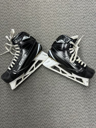 Bauer Supreme S190 size 8.5 D width goal skate W/O blades