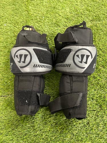 Used Warrior RX2 Jr Goalie Knee Guards