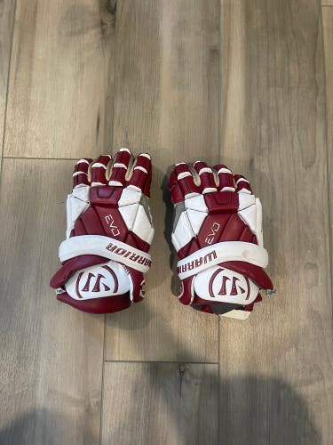 Culver Lacrosse Warrior EVO QX Lacrosse Gloves
