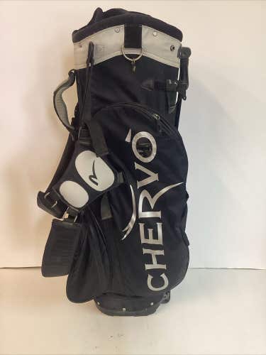 Chevro Golf Stand Bag With 8-Way Dividers