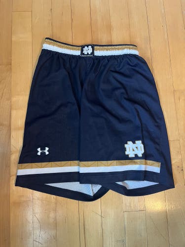 Notre Dame Lacrosse Shorts