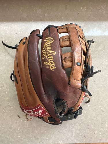 Used Right Hand Throw 13" Bull Series Baseball Glove