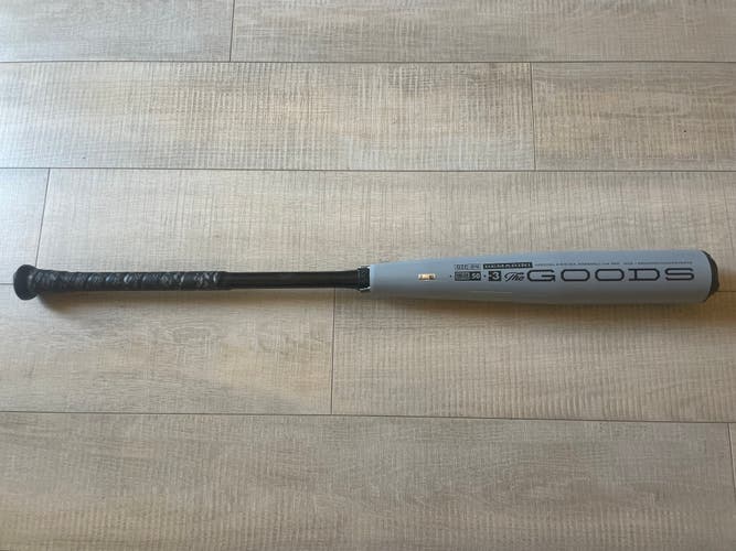 Used 2024 DeMarini The Goods BBCOR Certified Bat (-3) Alloy 31 oz 34"