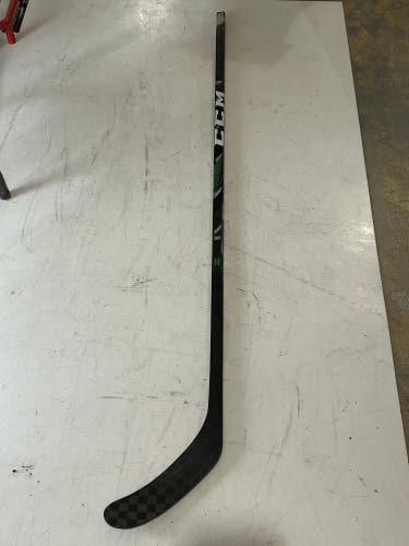 Used Senior CCM RibCor Trigger 4 Pro Right Handed Hockey Stick W01 Pro Stock