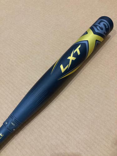 Gray Used 2020 Louisville Slugger LXT Bat (-11) Composite 20 oz 31"