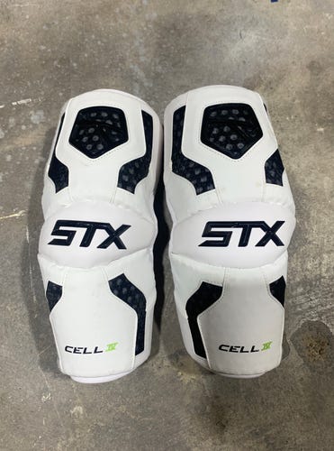 Used Extra Large Adult STX Cell IV Arm Pads