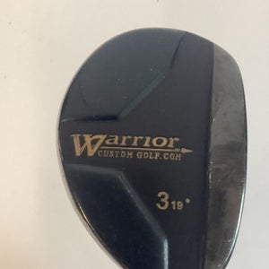 Warrior Golf 3 Hybrid 19* Graphite Shaft