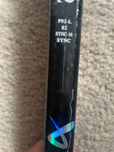 New Senior Bauer Left Hand P92 Nexus Sync Hockey Stick