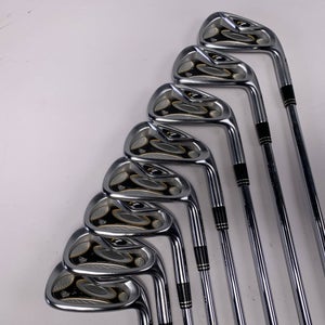 Taylormade R7 TP Iron Set 3-PW True Temper Dynamic Gold S300 Stiff Steel Mens RH