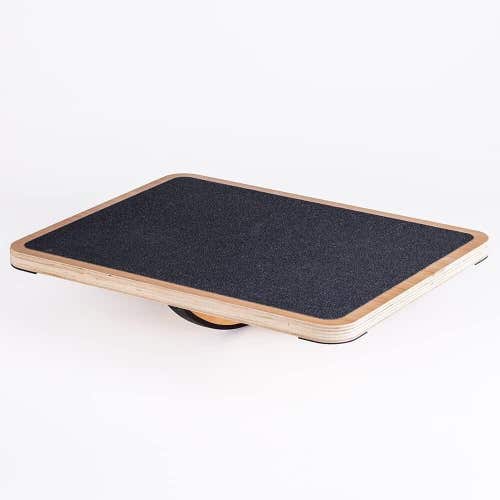 StrongTek Professional Wooden Balance Board, Rocker Board, 17.5 Inch Wood Desk …