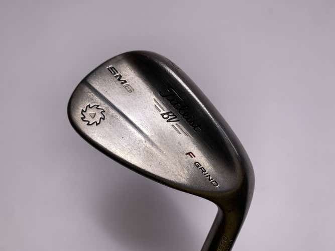 Titleist Vokey SM6 Raw 52* 12 F-Grind Nippon NS Pro WV125 Tour Only Wedge RH