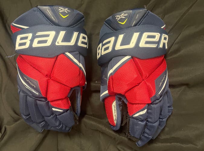Bauer 2X Pro Gloves Size 13 Red/White/Blue
