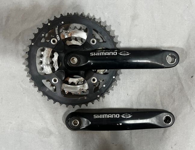 Shimano FC-M460 Hollowtech 175mm 44/32/22 Mountain Bike Triple Crankset