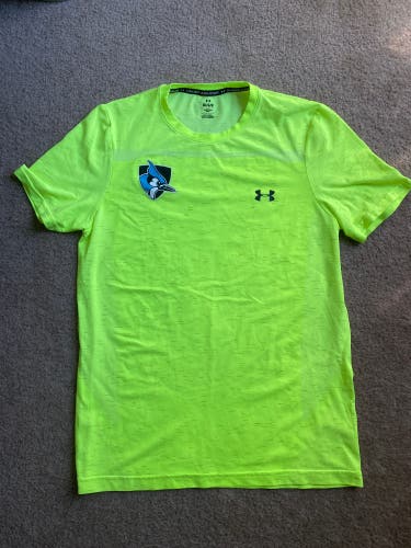 Yellow New Adult Unisex Under Armour Shirt