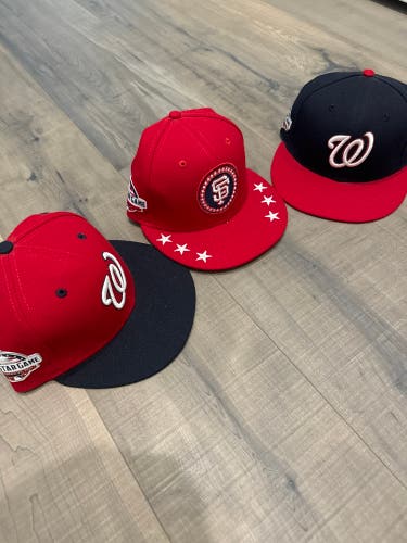 MLB 2018 New Era All Star Game Hats