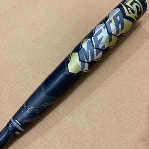 Used 2021 Louisville Slugger Meta Bat BBCOR Certified (-3) Composite 30 oz 33"