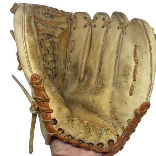 Rawlings RHT RBG 36 Baseball Glove 13” Vintage