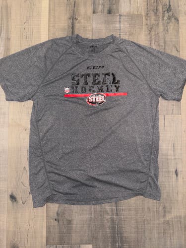 Chicago Steel USHL CCM T Shirt