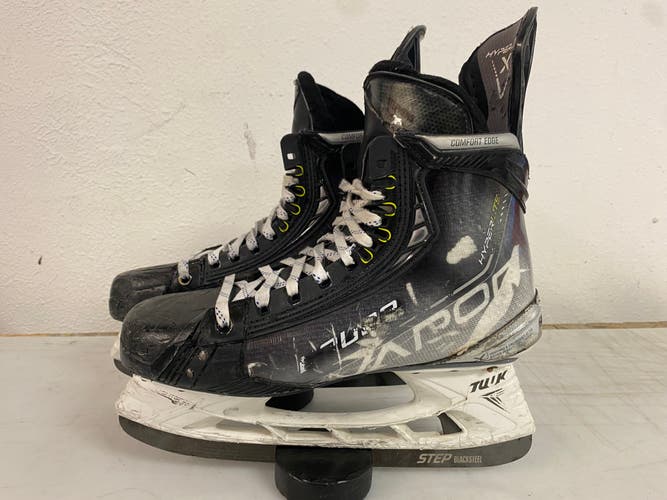 Bauer Vapor HyperLite Mens Pro Stock Size 10 Hockey Skates 4340