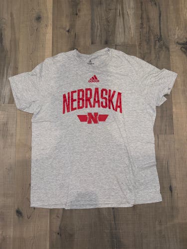 Nebraska Cornhuskers Adidas Shirt XL