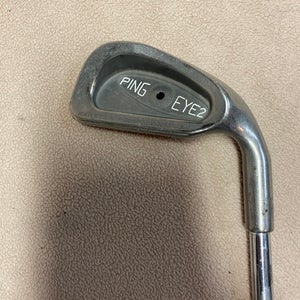 Used 3 iron Ping Eye 2 black dot Right Handed Stiff Flex Steel Shaft