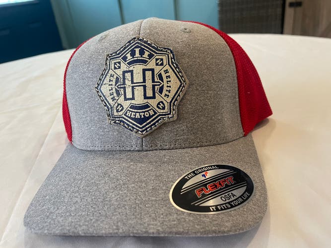 New Heaton patch flex fit custom hat / cap