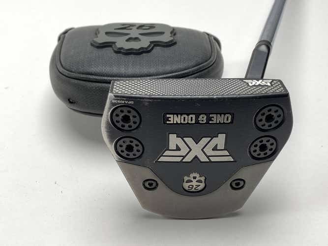 PXG Battle Ready One and Done Putter 35" Mens RH HC