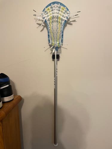 Brand new lacrosse stick setup (send Price)