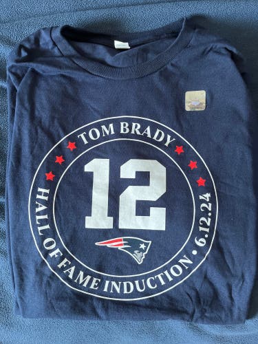 Tom Brady Hall Of Fame Induction T-shirt