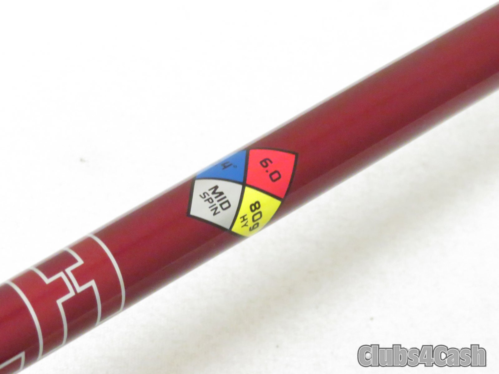 SRIXON ZX MKII Hybrid 17° 2H HZRDUS Smoke RDX Red 80g 6.0