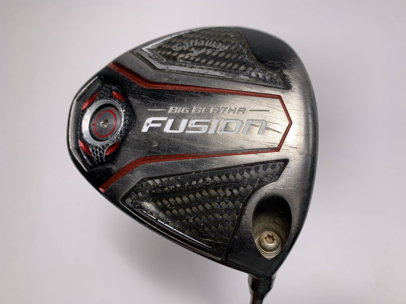 Callaway 2016 Big Bertha Fusion Driver 9* Recoil ES 450 F4 Stiff Rattle RH