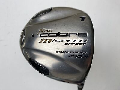 Cobra M Speed Offset Driver * Mitsubishi Rayon Bassara - m 45g Ladies RH
