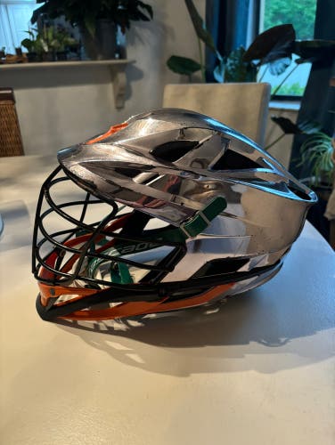 Cascade S Chrome Helmet