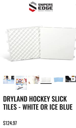Snipers Edge Dryland Tiles / Shooting Tiles / Synthetic Ice