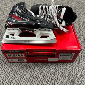 CCM EFLEX 6.9 size 5.5 regular width goal skate