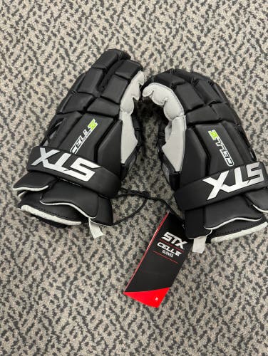 STX Black Cell VI Medium glove