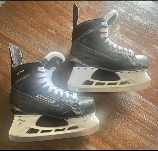 Used Intermediate Bauer Extra Wide Width Size 5.5 Supreme 170 Hockey Skates