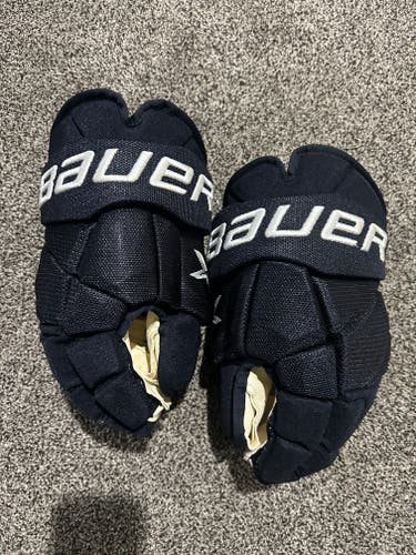 New Bauer Vapor 2X Pro Gloves 14" Pro Stock