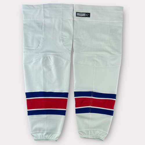 Pro Stock New CCM XL+ Away Rochester Americans Hockey Socks