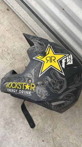 Rockstar Dirtbike Helmet ($285) retail