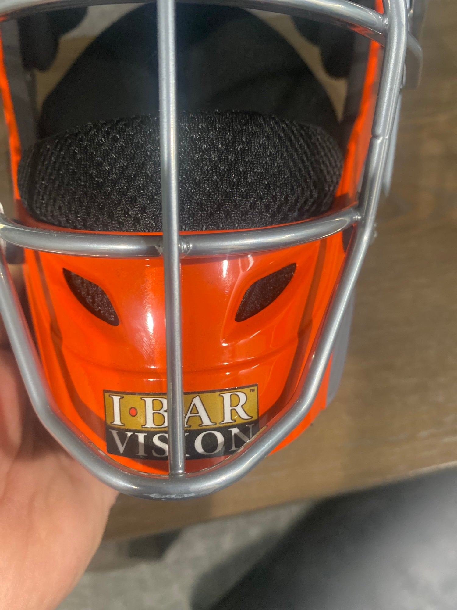 Masque Facial D'arbitre De Baseball All Star I-Bar Vision FM 25LMX - Occasion
